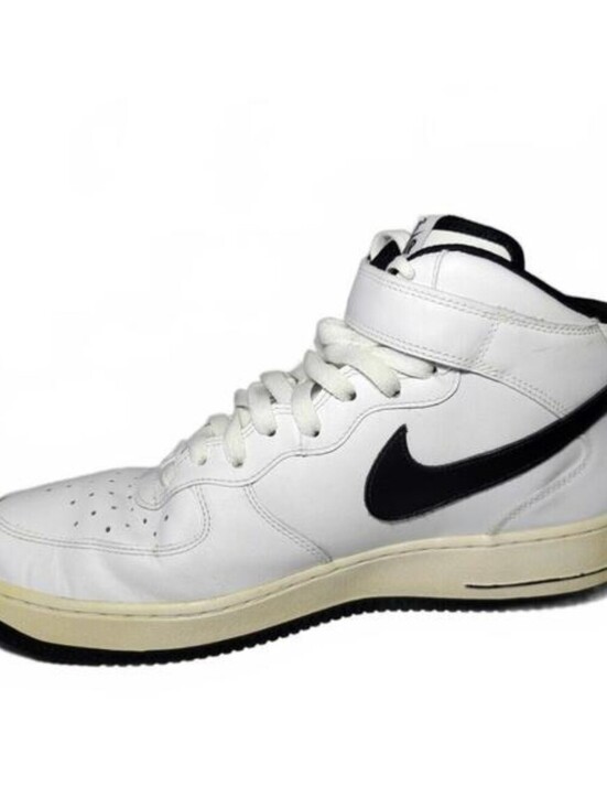 Nike Air Force 1 Mid Men’s White 10.5 Athletic Retro Streetwear Leather main image 5